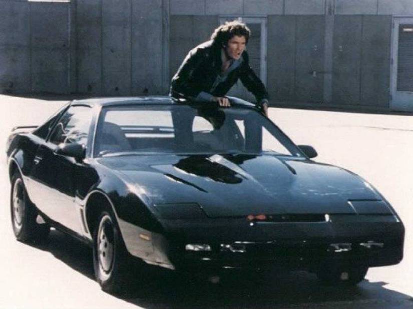 Here's What Most Fans Don't Know About The Knight Rider K.I.T.T. Car