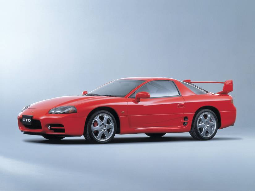 A Detailed Look At The Mitsubishi 3000GT