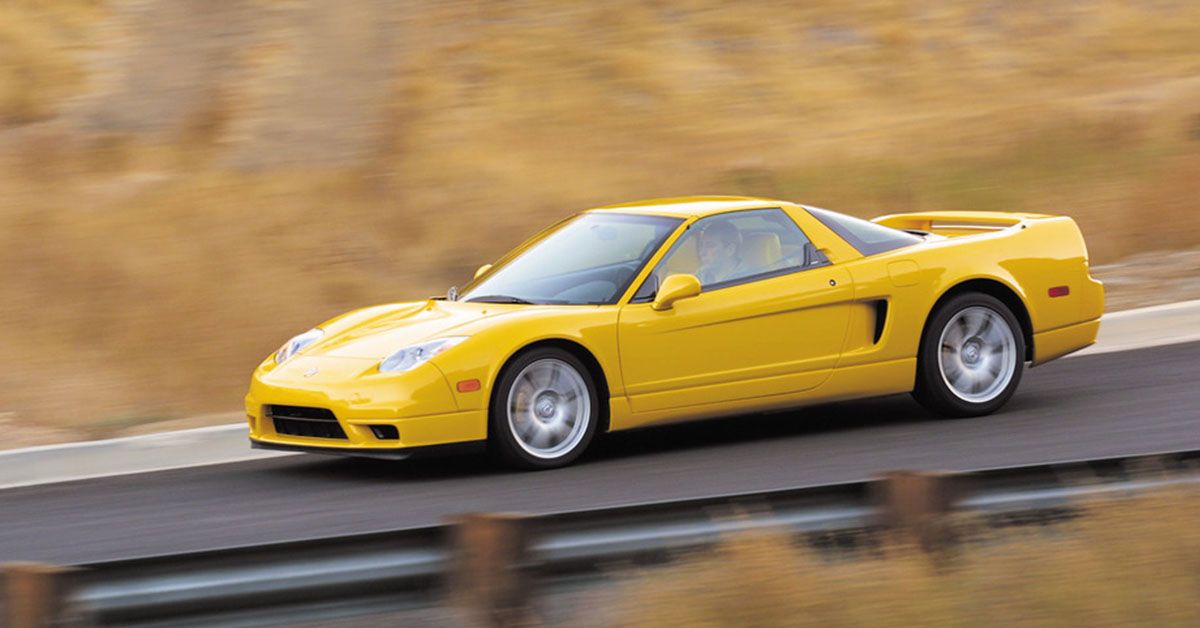 A Look Back At The 2005 Acura NSX