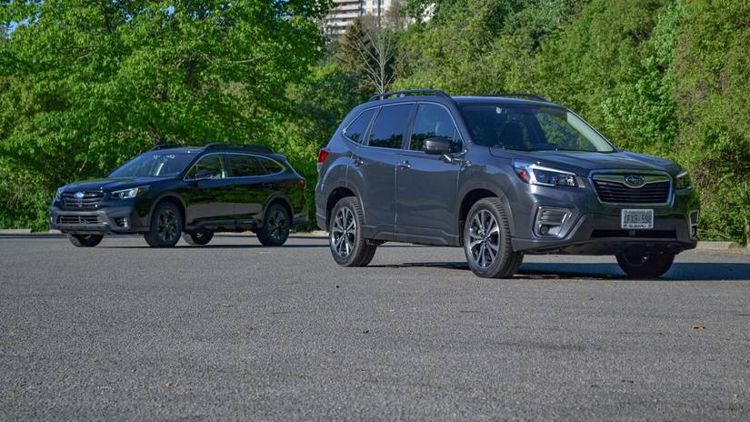 Outback Vs Forester: Which Is The Better SUV For You