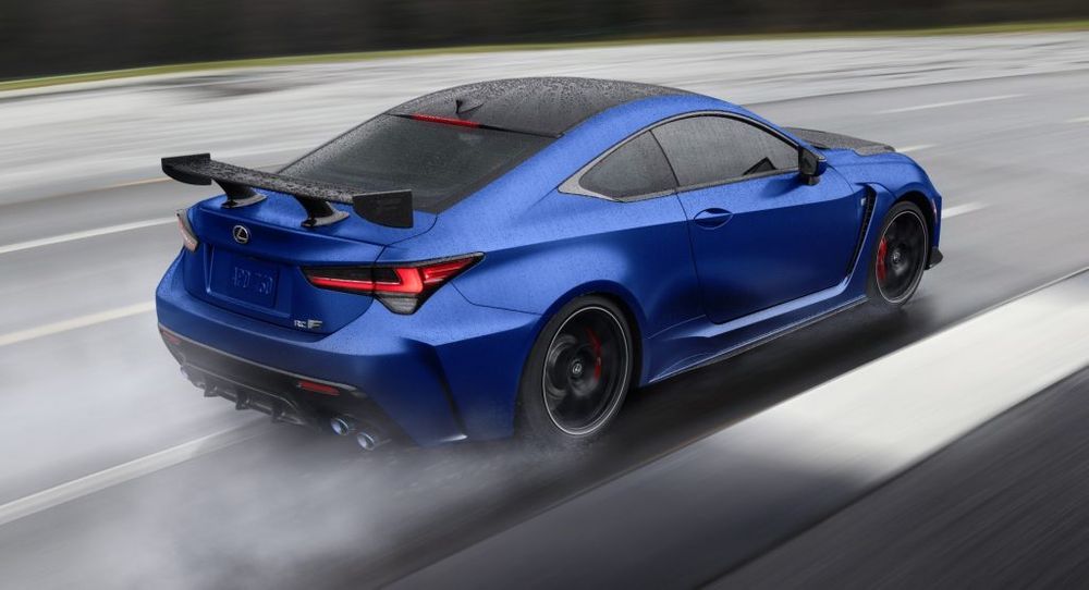 Here's Why We Love The Lexus RCF Track Edition