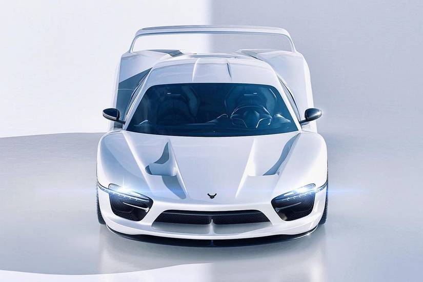 This Render Creates A Modern Interpretation Of The Ferrari F50