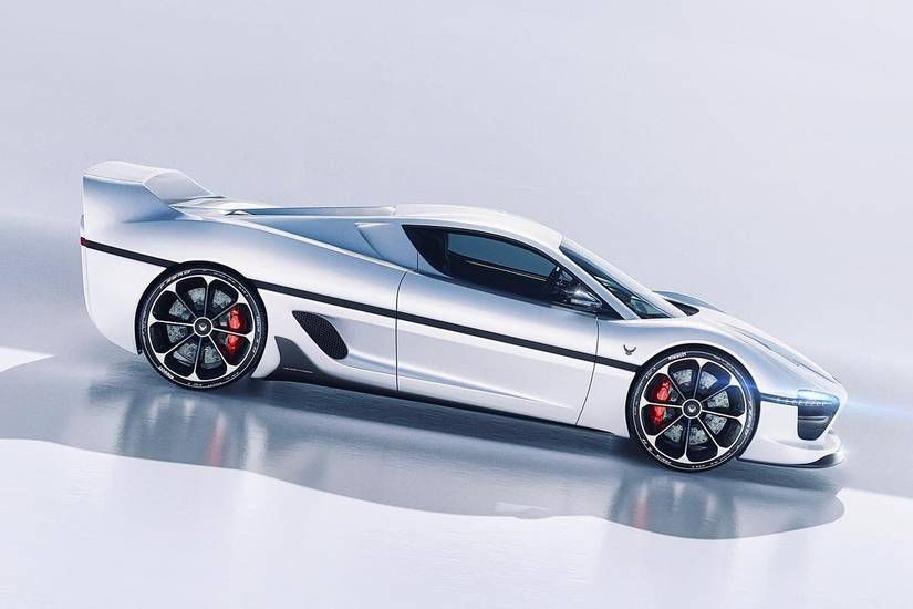 This Render Creates A Modern Interpretation Of The Ferrari F50