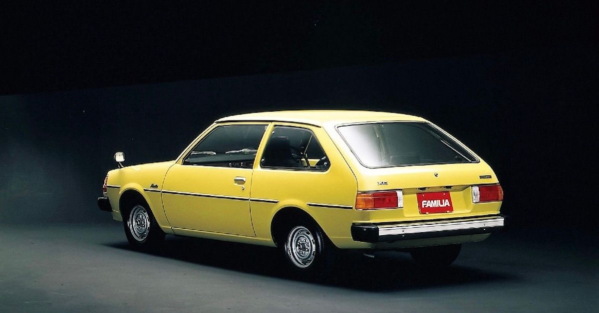 A Look Back At The 1979 Mazda 323