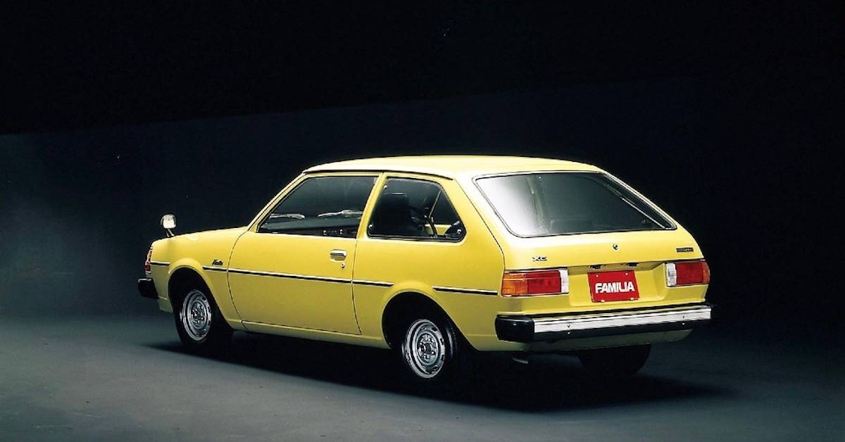 A Look Back At The 1979 Mazda 323 A Look Back At The 1979 Mazda 323