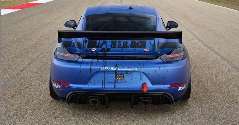 The 718 Cayman GT4 RS Clubsport Was Designed Solely For Setting Tracks ...