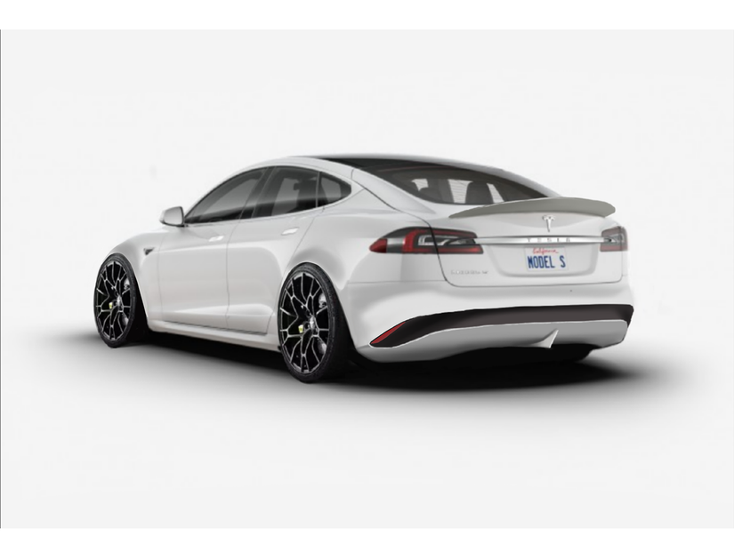 Tesla Model S Bodykit Turns The EV Into A Widebody Stunner
