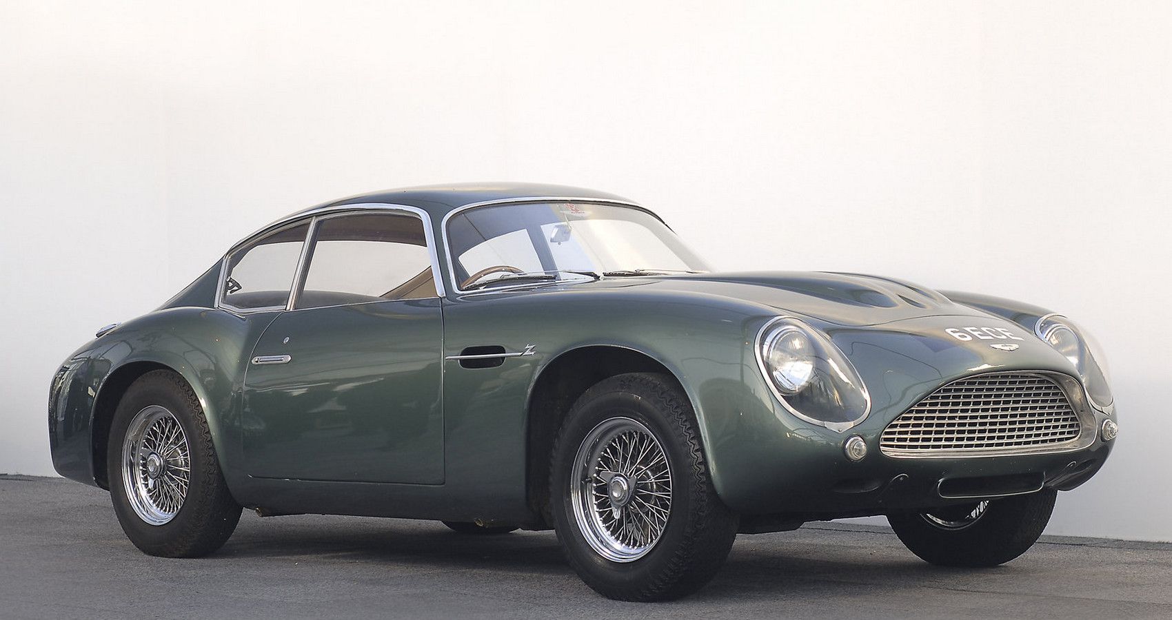 Aston Martin DB4 GT Zagato - Front Quarter