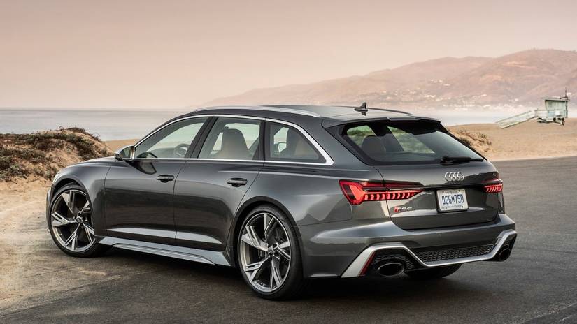 Here's Why The Audi RS6 Avant Is The Coolest Wagon In 2021