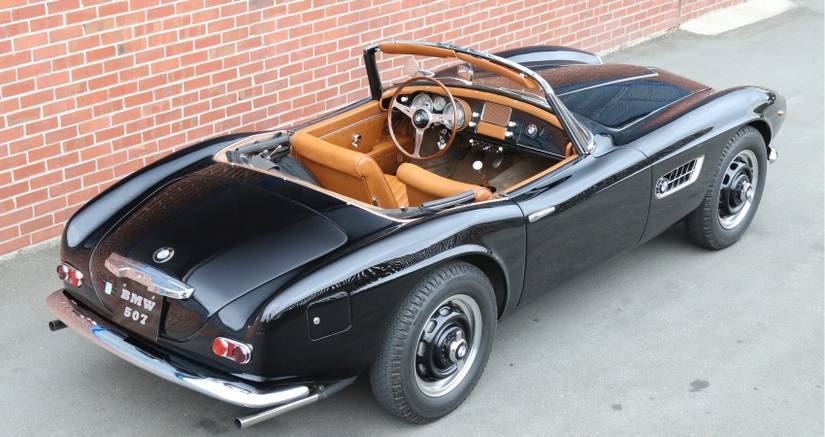 Bmw 507 Rear 10 Things Gearheads Forgot About The BMW 507