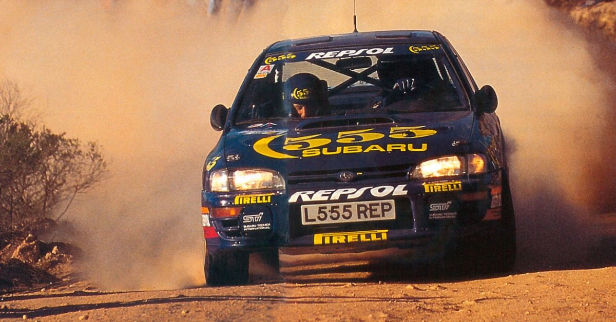Just How Insane Was The 1997 Subaru Impreza S3 WRC As A