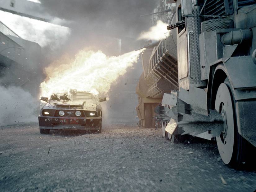 Death Log Racing These Are The Coolest Cars Used In The Death Race Franchise