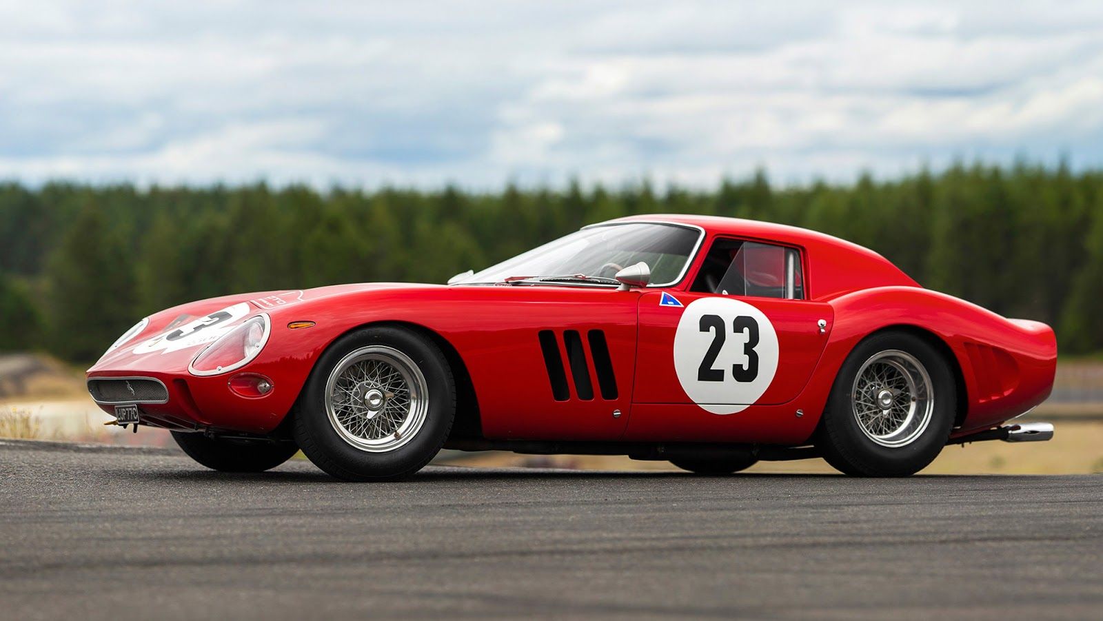 Ferrari 250 GTO 1962-63 赤 1962 Ferrari 250 GTO - Red 1:12 Scale | Collectable Diecast