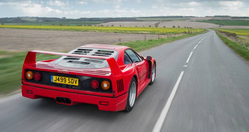 These Are The Most Legendary Supercars From The 1980s