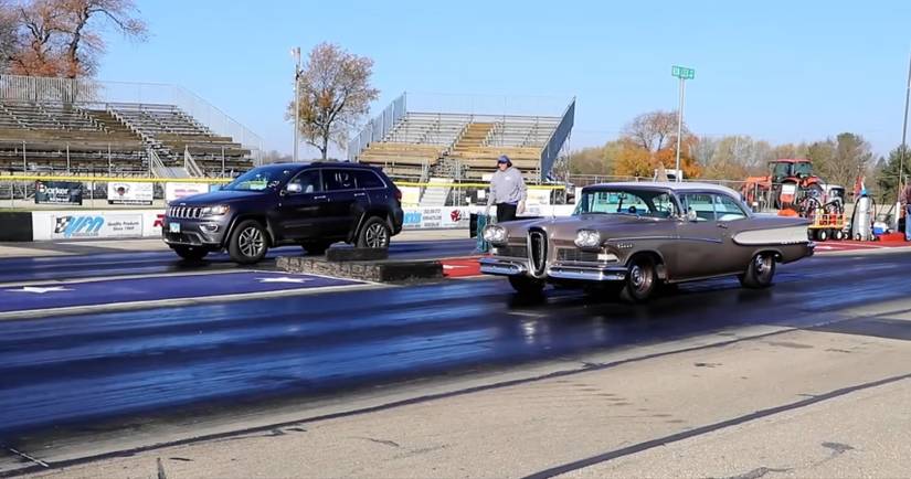 Abandoned Ford Edsel Defies Expectations Becoming Big Block Hot Rod