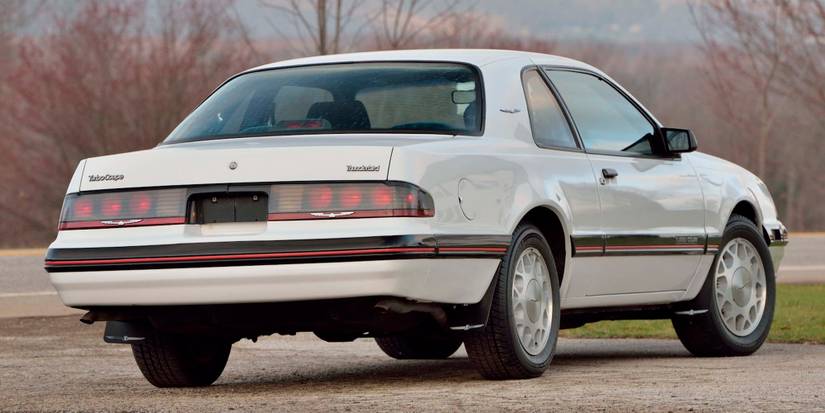 10 Performance Cars From The 80s That Everyone Forgot About