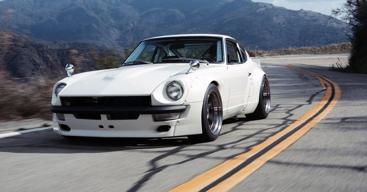 10 Fascinating Facts About Sung Kang's Award-Winning Datsun 240Z