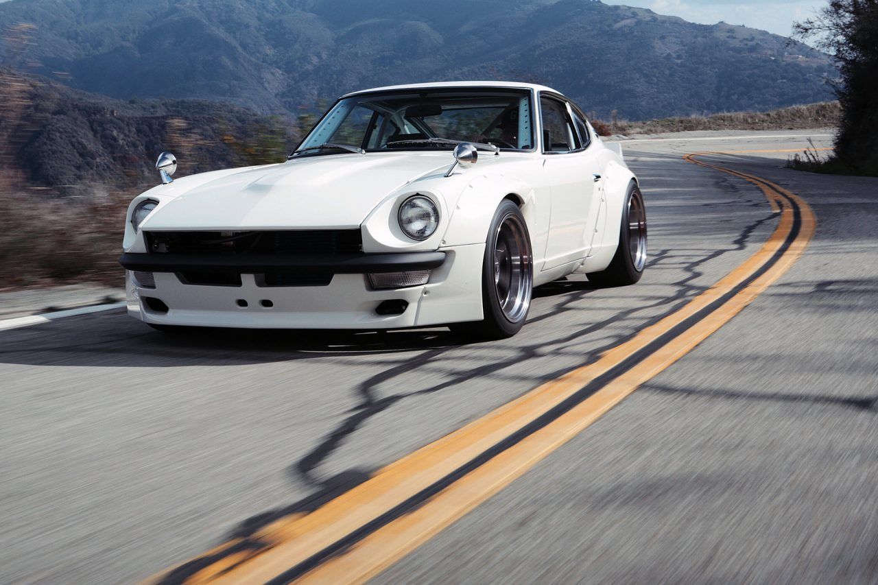 10 Fascinating Facts About Sung Kang's Award-Winning Datsun 240Z