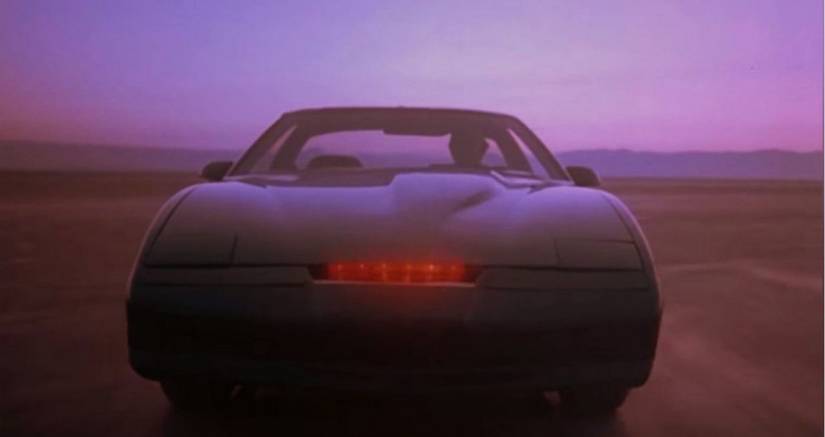 Knight Rider Kitt Flying 9 Surprising Facts About K.I.T.T. From Knight Rider
