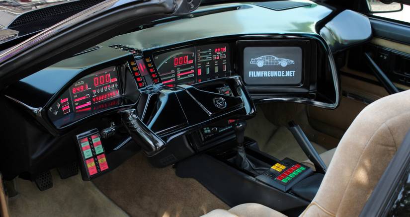 9 Surprising Facts About K.I.T.T. From Knight Rider