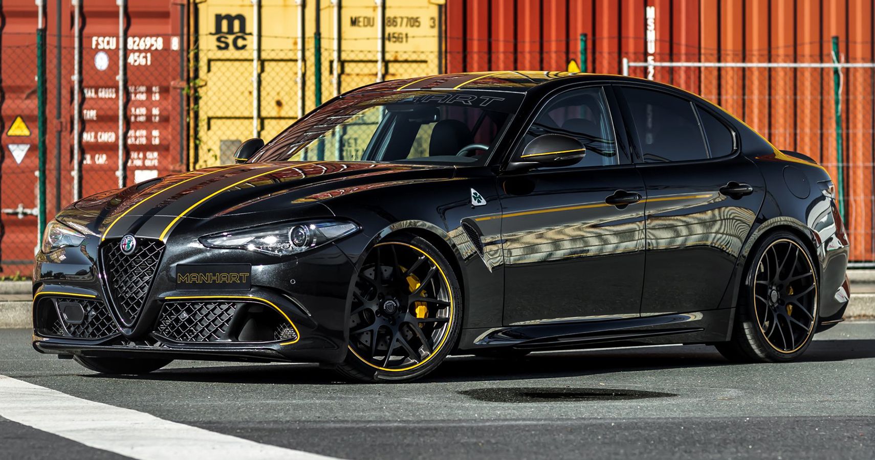 Manhart Reveals The 653HP QV 600 Alfa Romeo Giulia Quadrifoglio
