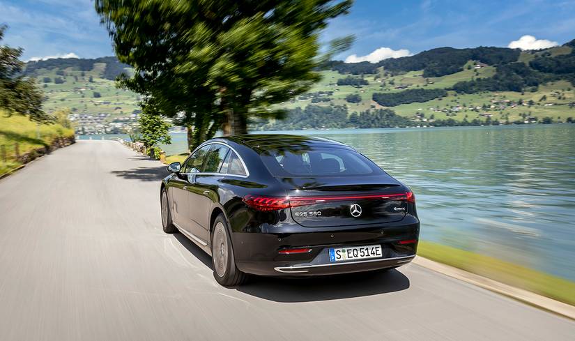 This Is What We Love About The Mercedes-Benz EQS 450+