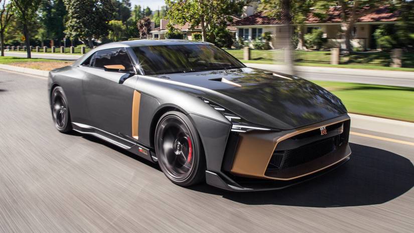 Legendary Motorcar Company’s Nissan GT-R50 Is The Most Insane R35 In Town
