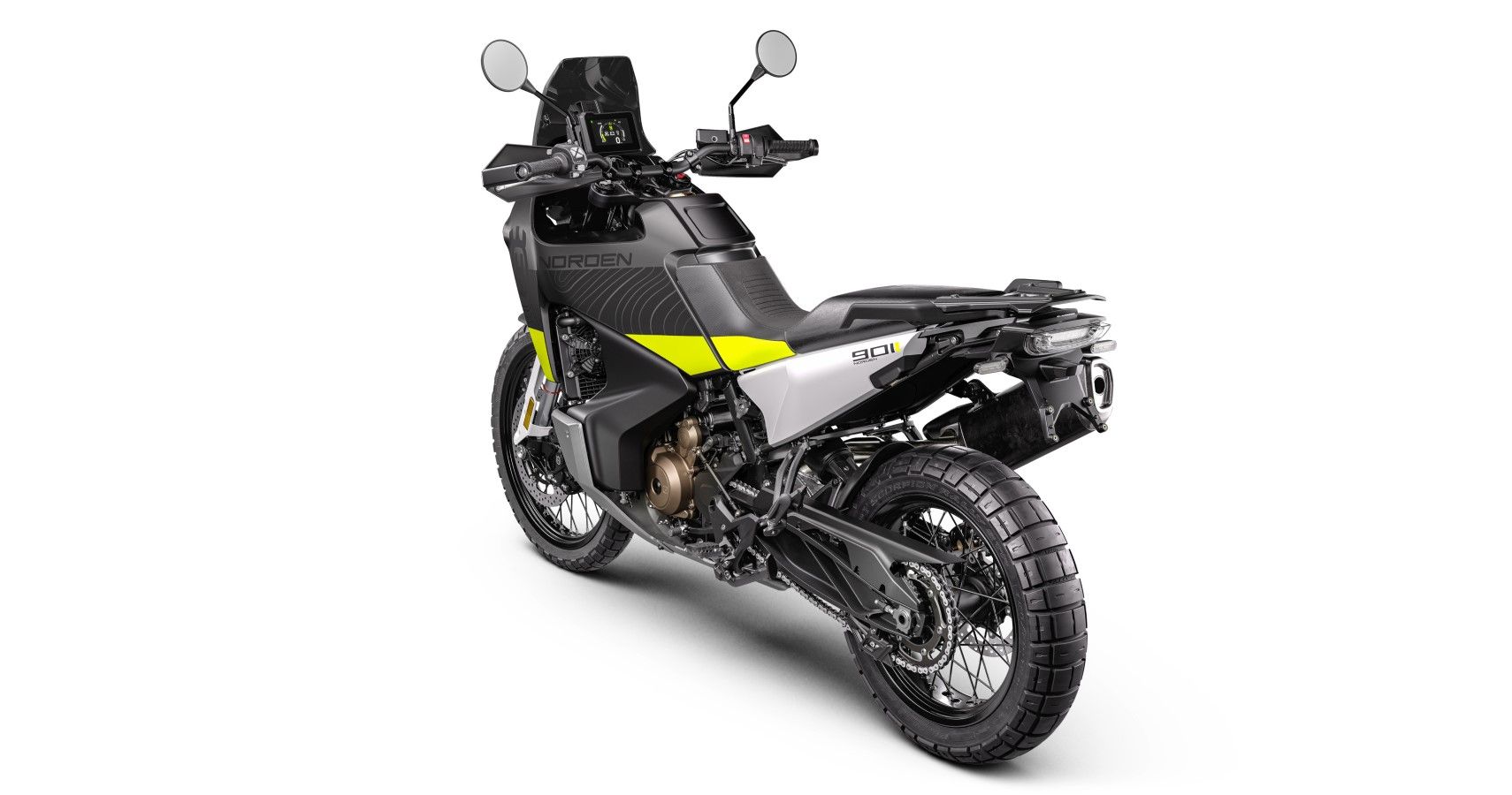 黒WILD The Rally-Inspired Husqvarna Norden 901 Is a Funky ADV