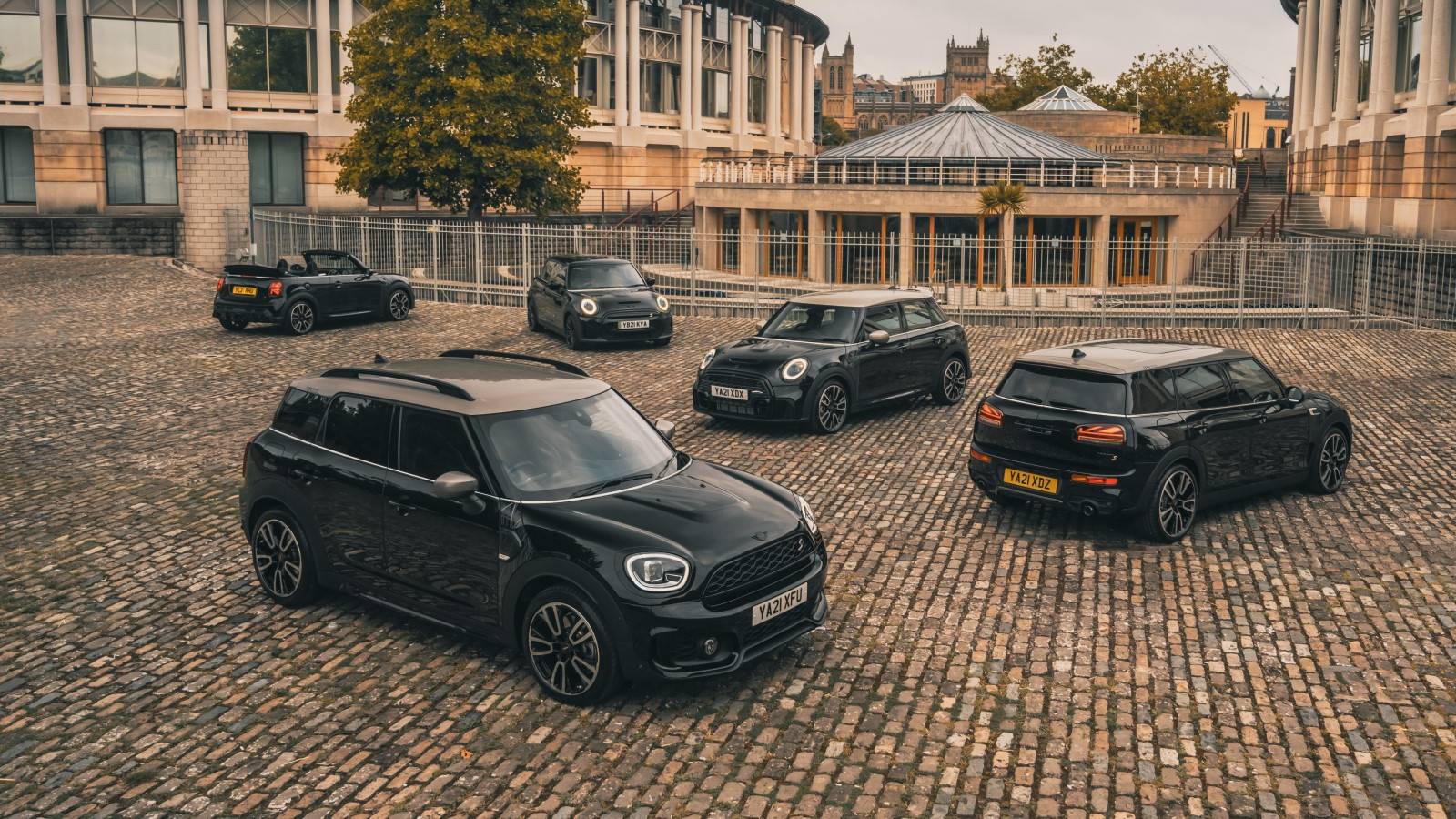 Time Shadow Mini UK-Only Shadow Edition Shows The Dark Side Of Mini