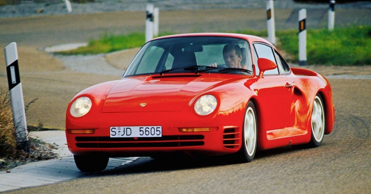 This Is How Much A Porsche 959 S Costs Today