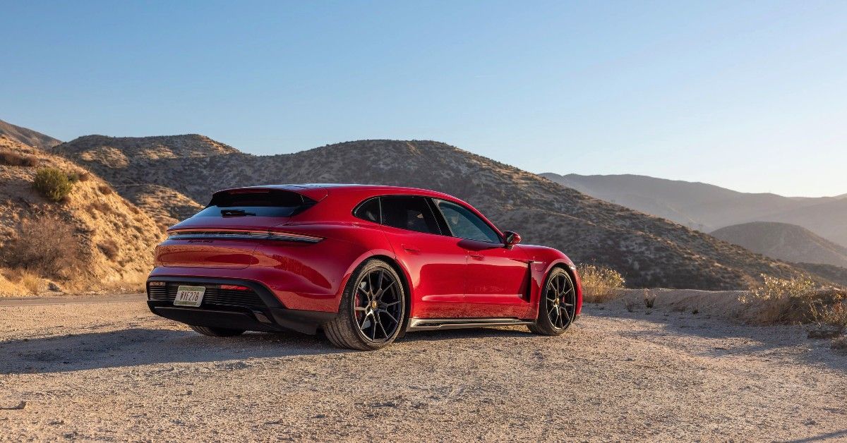 10 Things We Now Know About The Porsche Taycan Cross Turismo