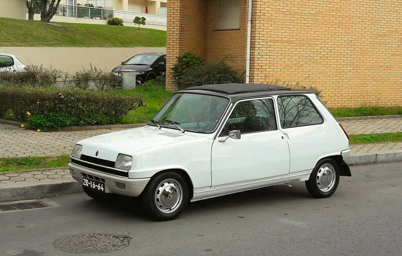 Renault 5 GT Turbo 1985 - Blanc Métallisé - Modèle Réduit PCX87 - Neuf Sous Emballage