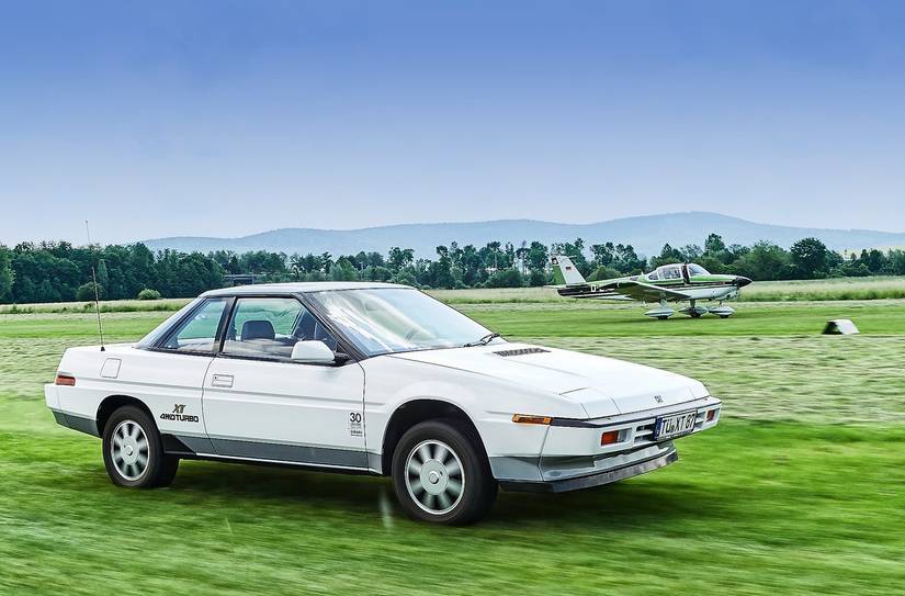 10 Great Things Everyone Forgot About The Subaru XT