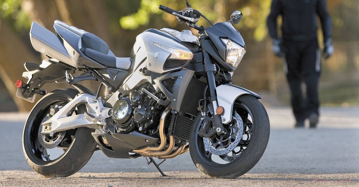 Suzuki B-King