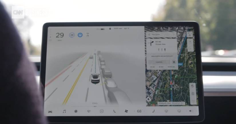 CNN Gives Tesla's Full Self-Driving A Whirl, And It Isn't Pretty