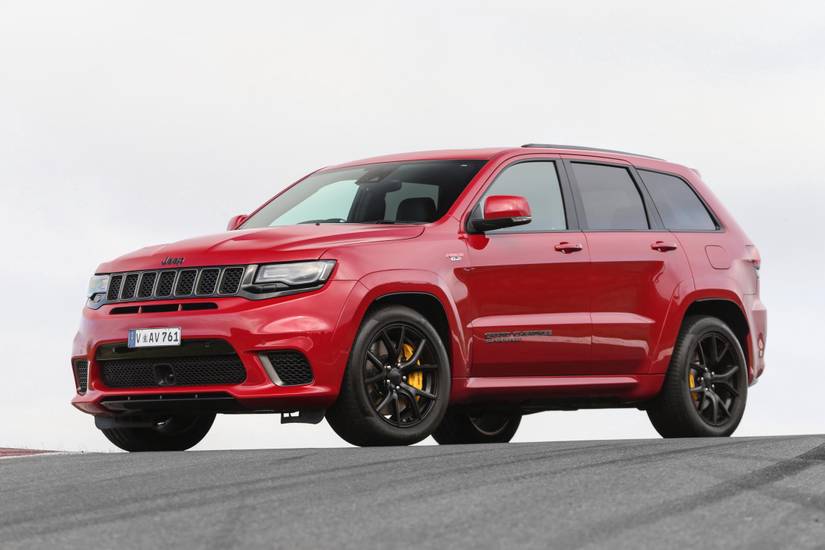 10 Things We Love About The Jeep Grand Cherokee Trackhawk