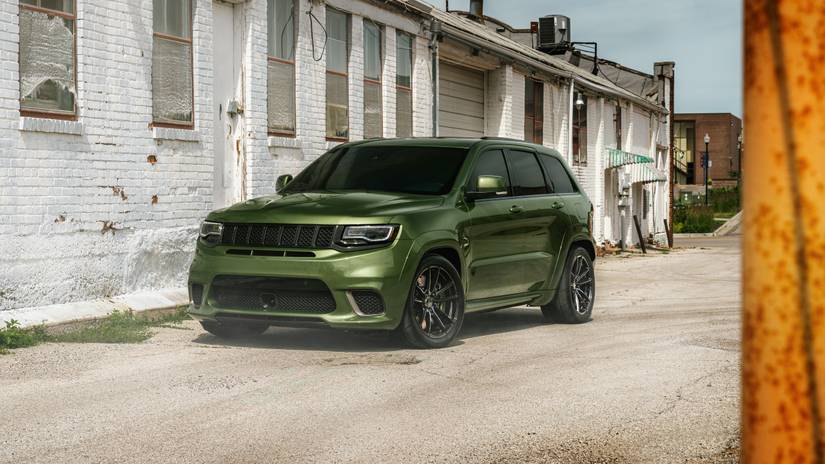 10 Things We Love About The Jeep Grand Cherokee Trackhawk