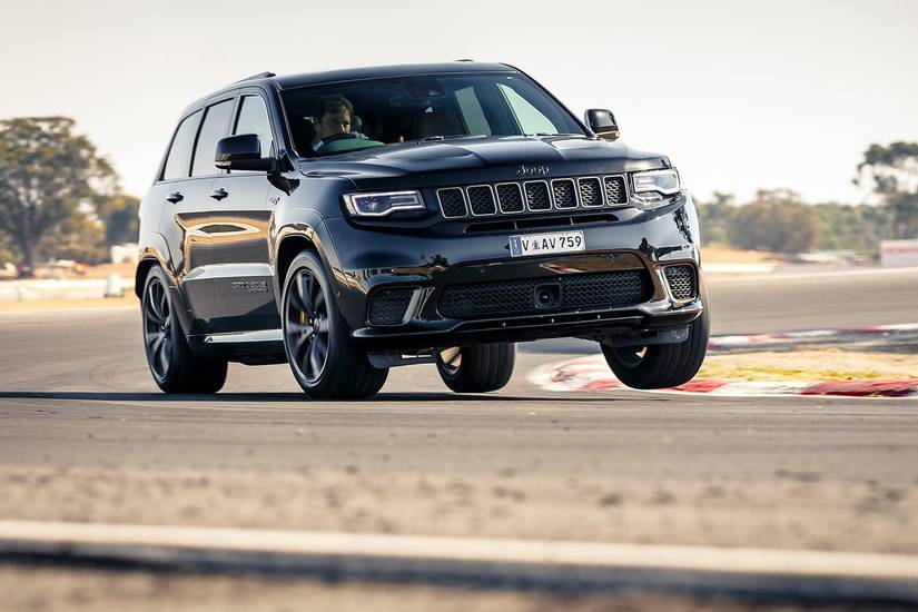 10 Things We Love About The Jeep Grand Cherokee Trackhawk