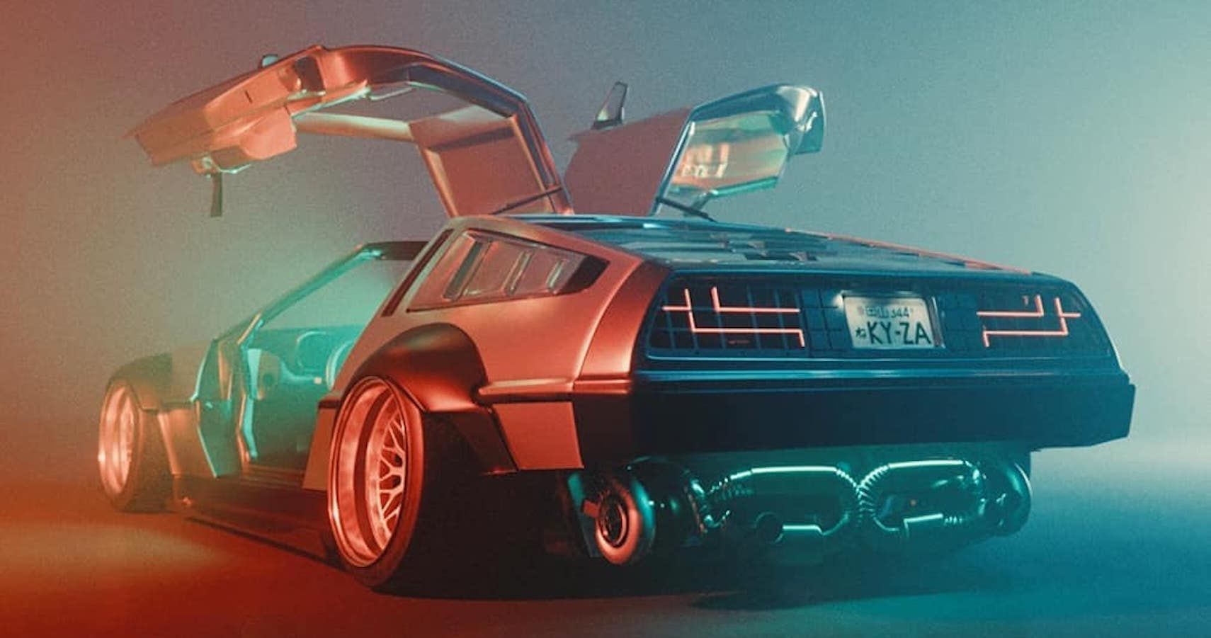 Twin-Turbo V8-Powered DeLorean Looks Ready For A 'Back To The