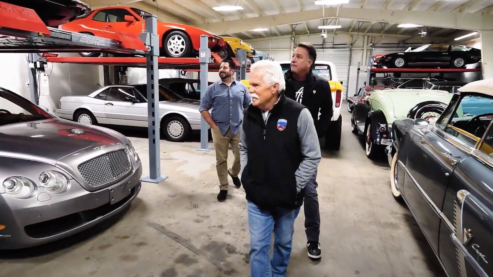 Wayne Carini Shares Stunning Car Collection In Behind-The-Scenes Tour