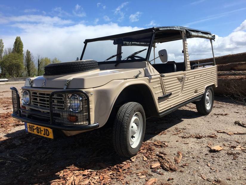 The Mehari Was The Simplest Car Ever Made