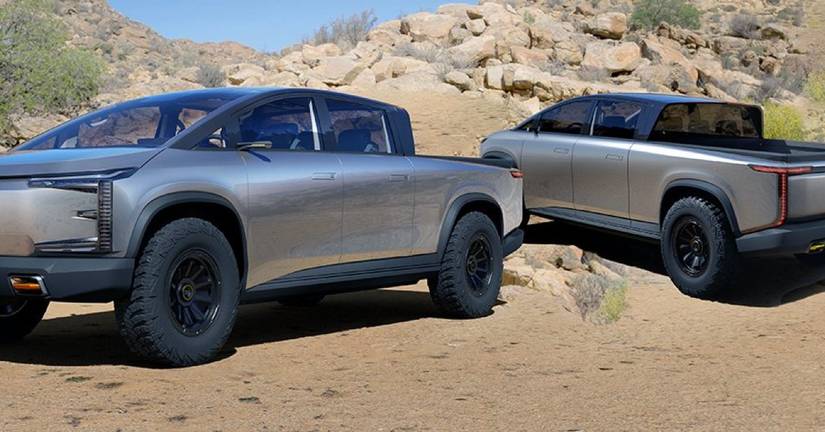 The EdisonFuture EF1-T IS A Solar-Powered Electric Pick-Up Truck
