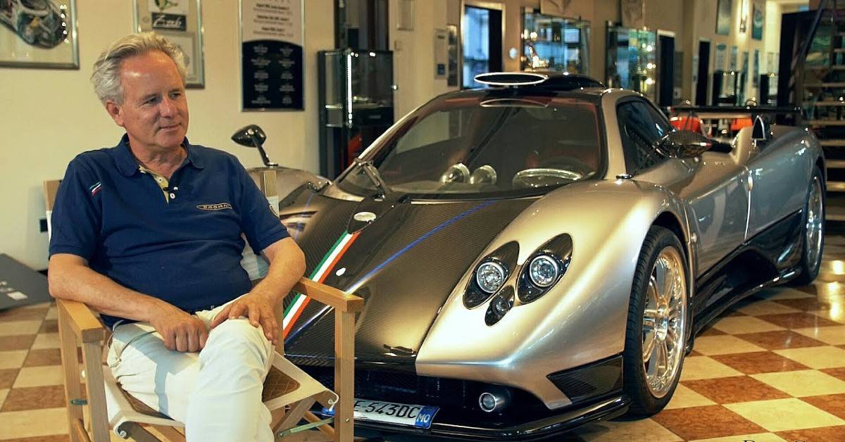 10 Fast Facts About Horacio Pagani