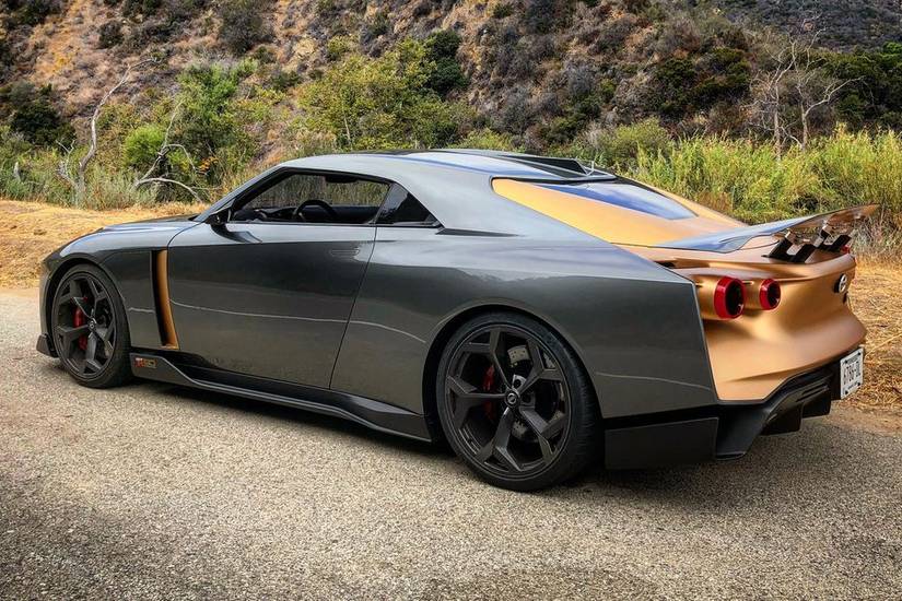 Legendary Motorcar Company's Nissan GT-R50 Is The Most Insane R35