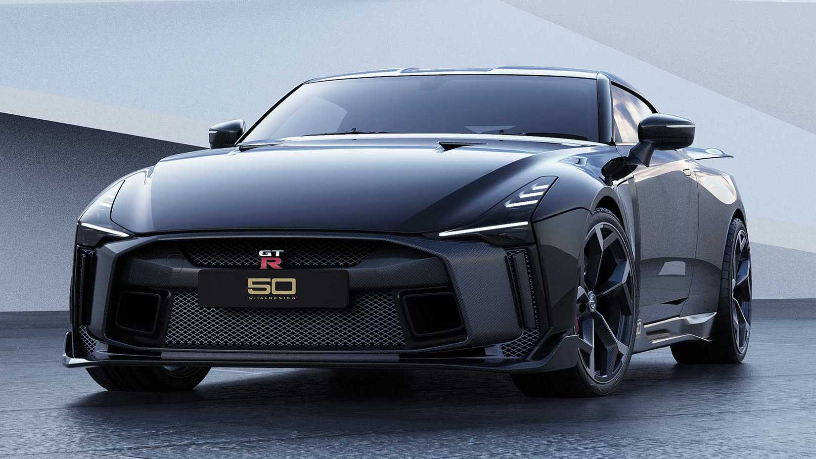 Nissan GT-R50 By Italdesign: The Ultimate Rare R35 GT-R