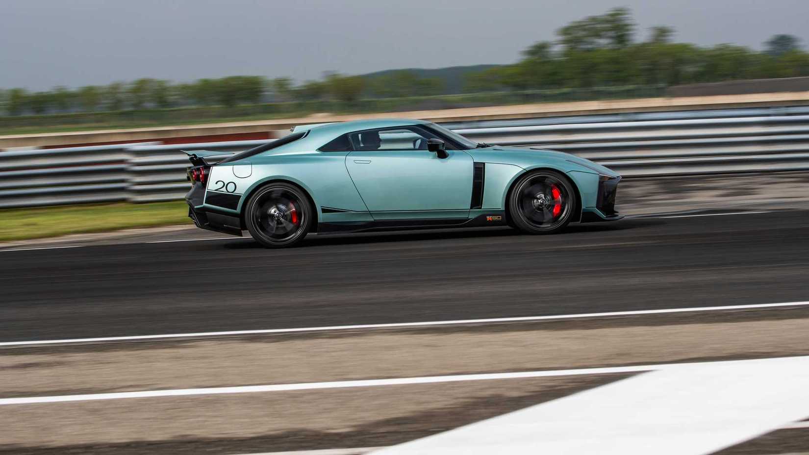 Nissan GT-R50 By Italdesign: The Ultimate Rare R35 GT-R