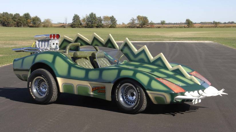 These Are The Coolest Cars Used In The Death Race Franchise