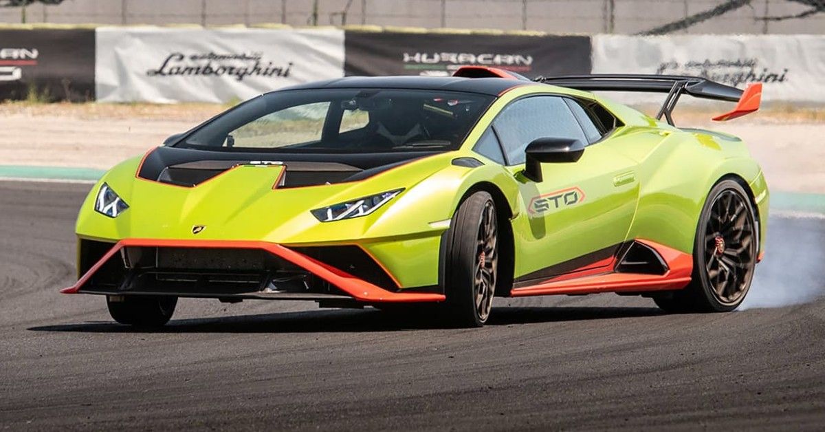 Lamborghini Huracan Sto Production Numbers