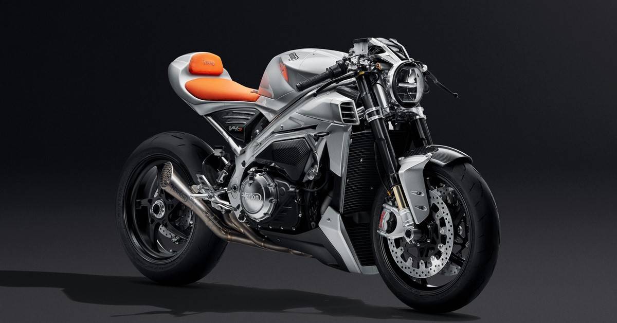 Norton Motorcycles V4 Cafe Racer Prototype Looks Gorgeous