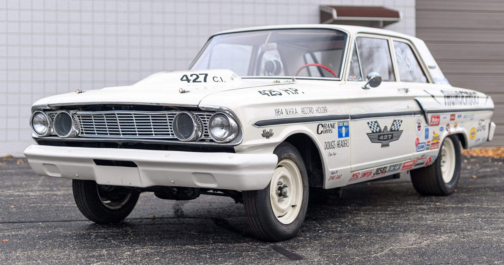 This 1964 Ford Fairlane Thunderbolt Is The Perfect Tribute Project